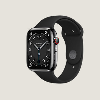 SEAL限定商品】 美品Apple 45mm 8 Series Hermès Watch 腕時計